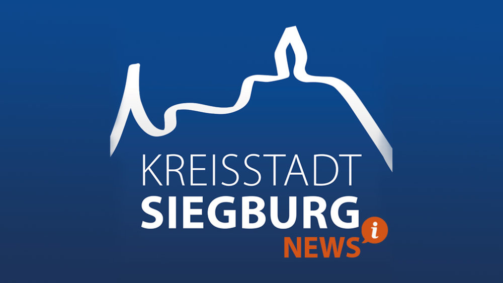 Auf dem Bild sieht man das Siegburg-Logo mit der Bezeichnung News