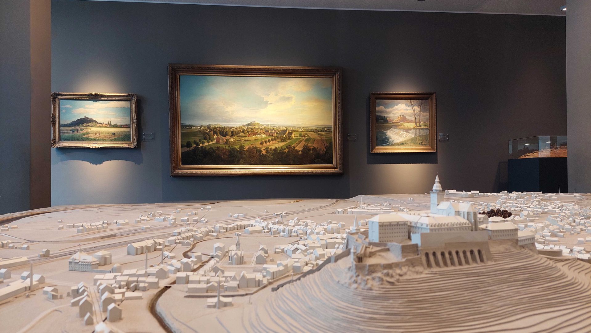 Blick in die Dauerausstellung des Stadtmuseum Siegburg