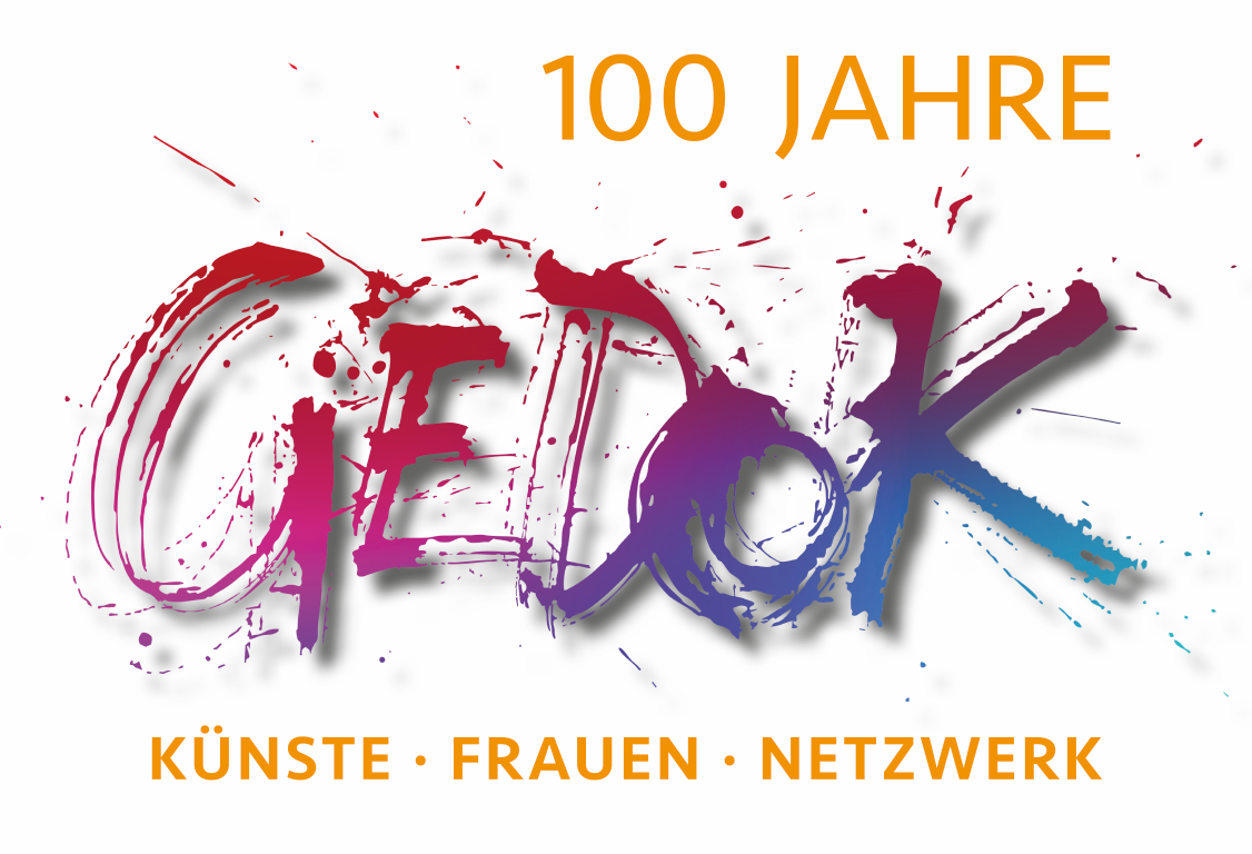 100 Jahre GEDOK LOGO