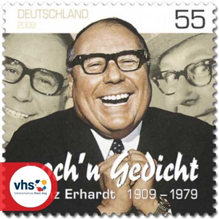 „Noch´n Gedicht!“ – Wortspielereien von Heinz Erhardt