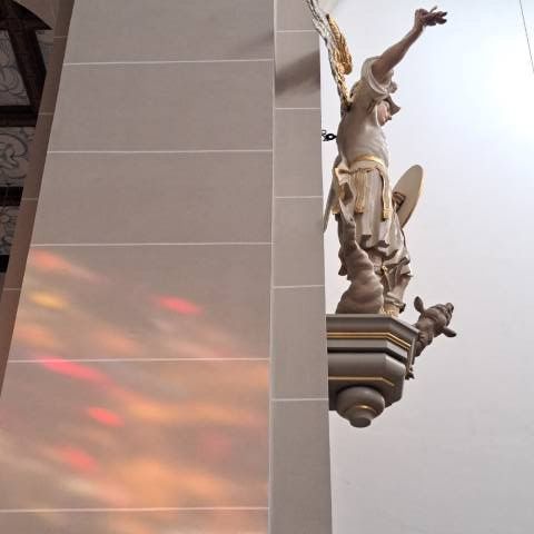 Detail in der Klosterkirche St. Michael