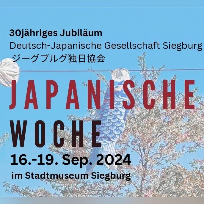 Japanische Woche 2024