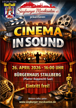 Konzert der Siegburger Musikanten