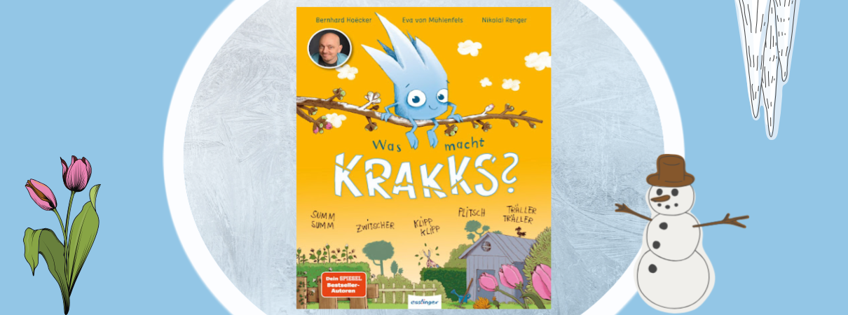 Cover von "Was macht Krakks?" von Bernhard Hoëcker