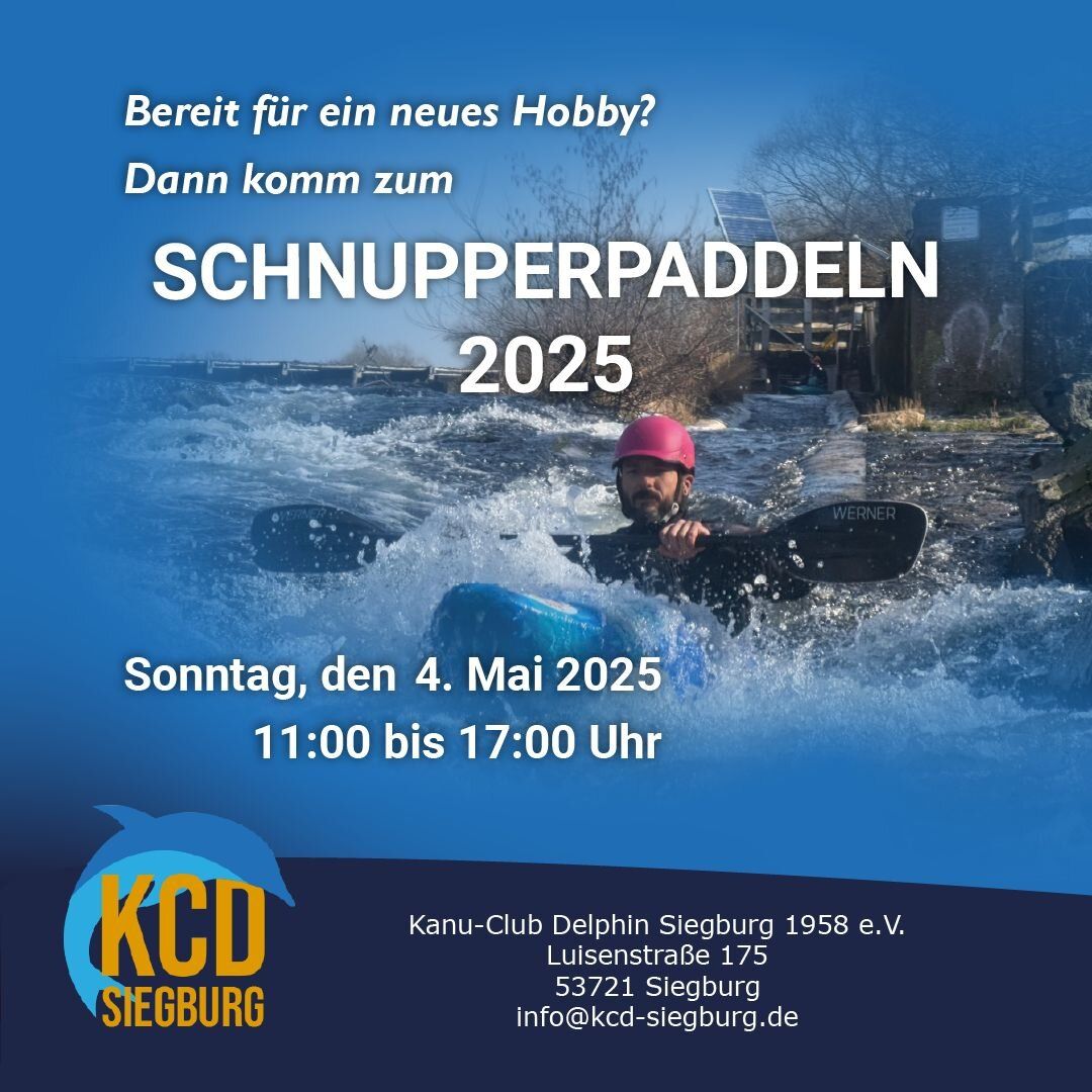 Schnupperpaddeln 2025