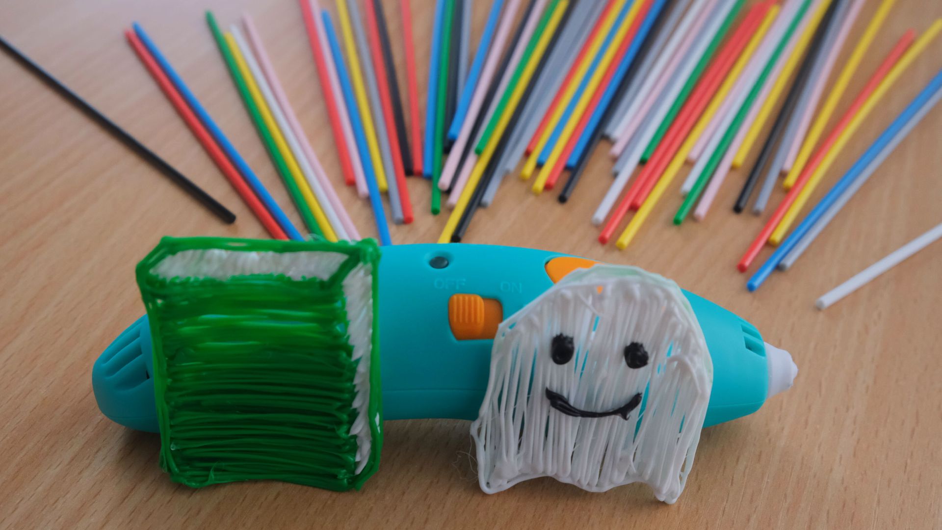 3D-Stift - Foto Stadtbibliothek