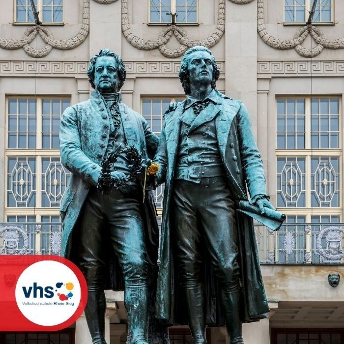 Goethe und Schiller