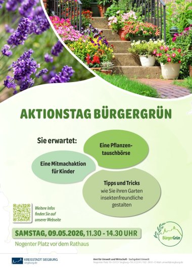 Aktionstag BürgerGrün 2026