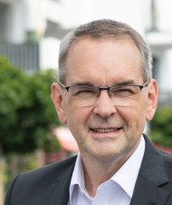 Auf dem Bild ist Bürgermeister Stefan Rosemann abgebildet