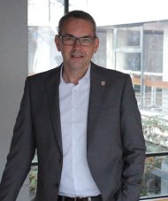 Auf dem Bild ist Bürgermeister Stefan Rosemann abgebildet