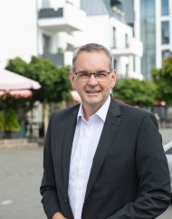 Bürgermeisterporträt Auf dem Bild ist Bürgermeister Stefan Rosemann abgebildet
