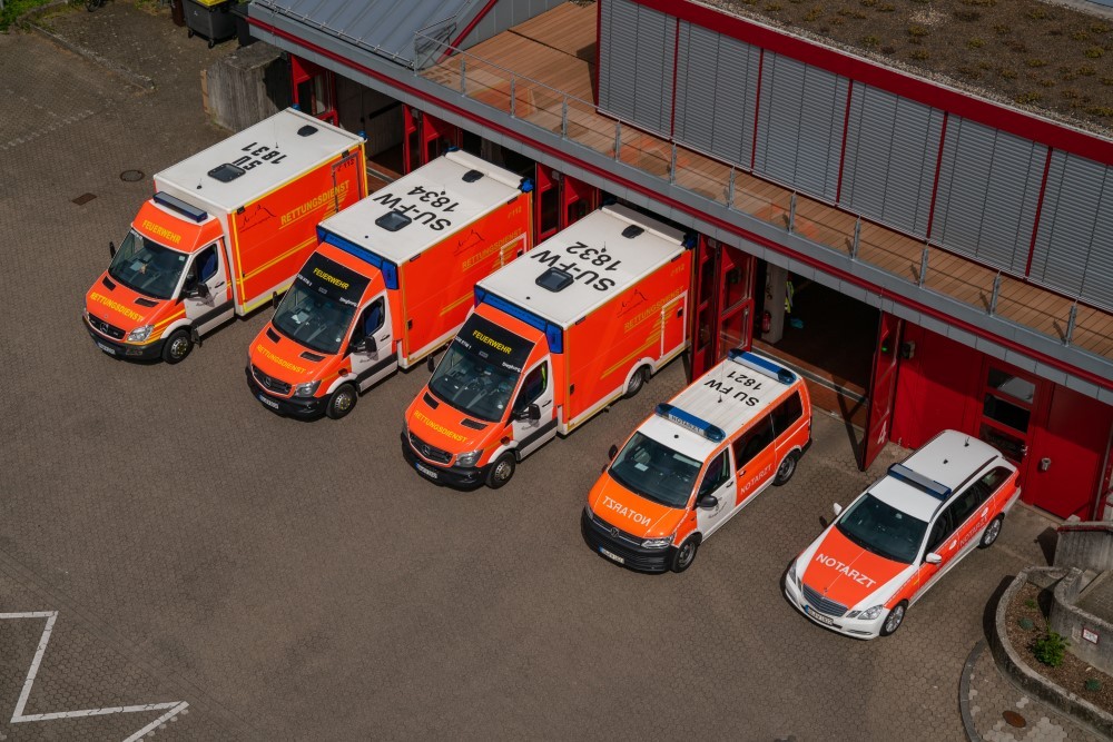 Rettungsfahrzeuge