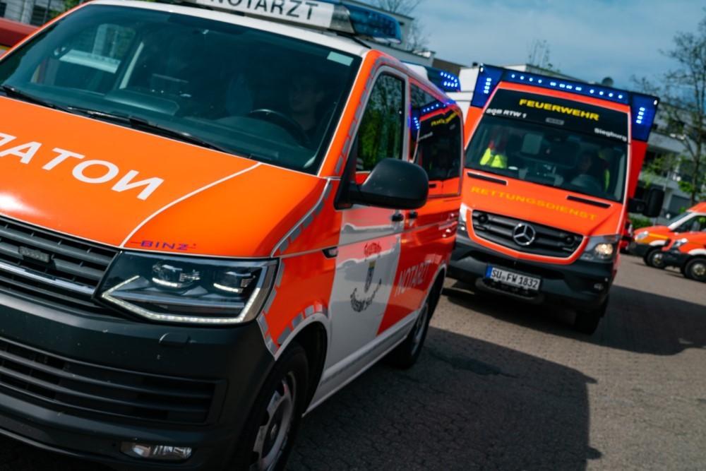 Rettungsfahrzeuge