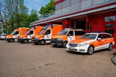 Rettungsfahrzeuge