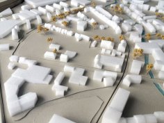 Masterplan Haufeld - Modell Masterplan Haufeld - Modell