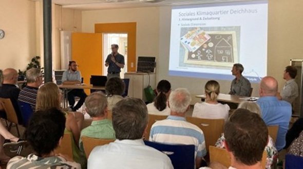 Soziales Klimaquartier Deichhaus