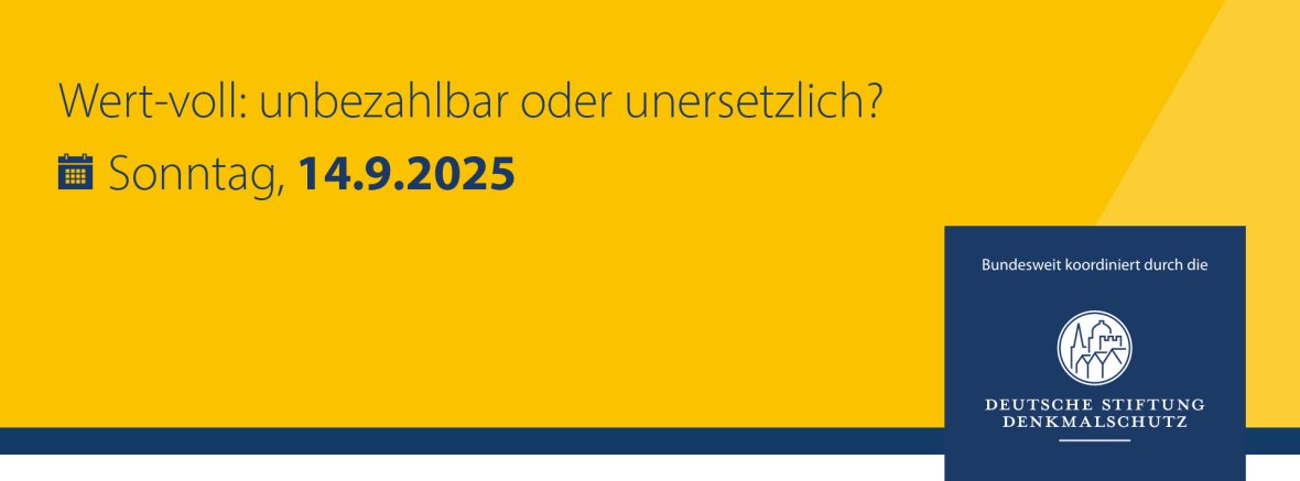 Tag des offenen Denkmals 2025