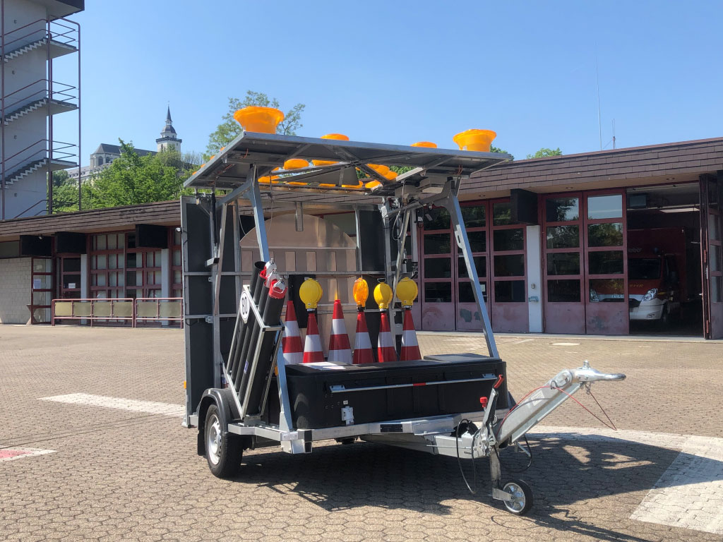 Anhänger - Verkehrssicherung