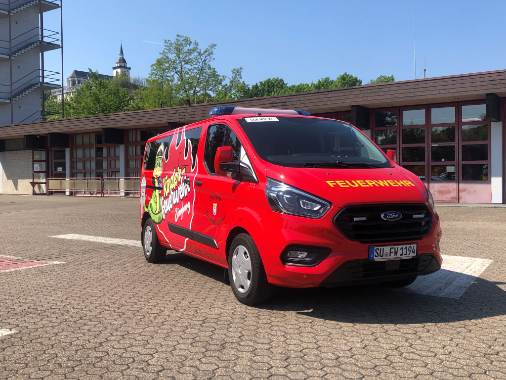 Mannschaftstransportfahrzeug der Kinderfeuerwehr (MTF 2)