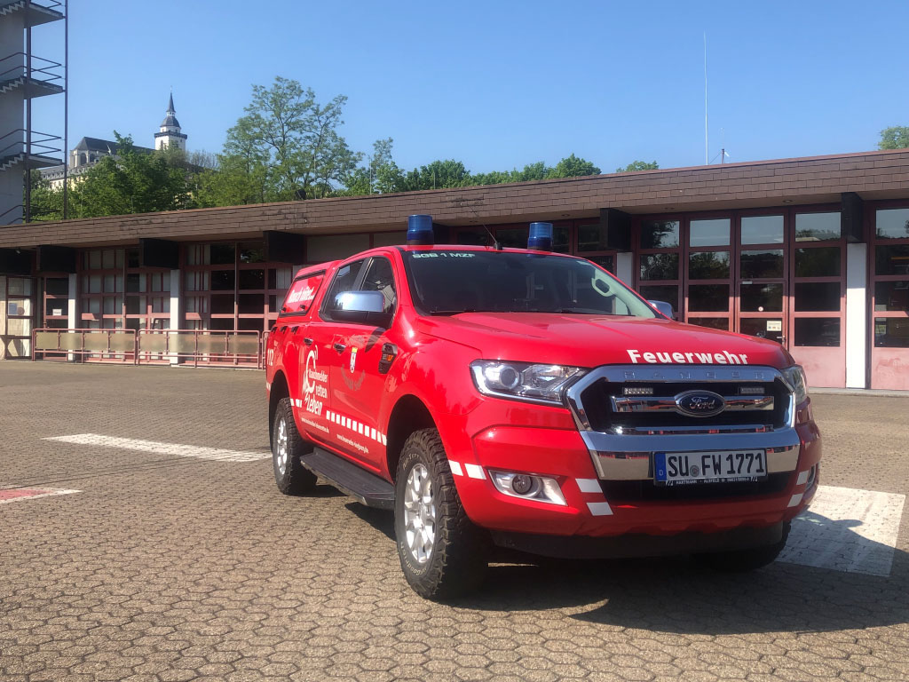 Mehrzweckfahrzeug (MZF 1)