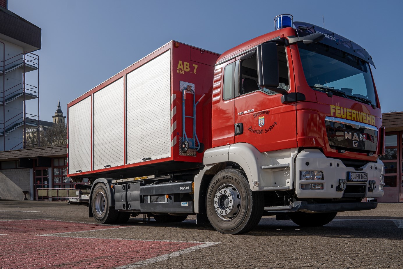 Wechselladerfahrzeuge (WLF 2)