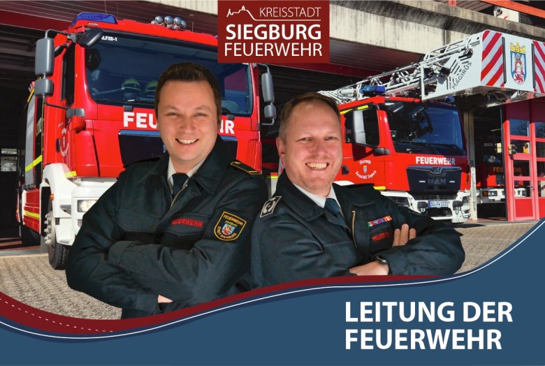 Leitung der Feuerwehr