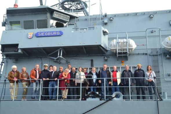 Patenboot - Bürgerfahrt 2014