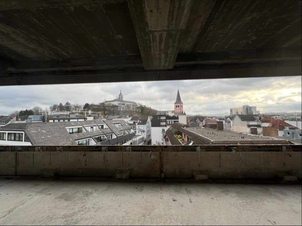 Rathaussanierung - Baufortschritt am 02.12.2021