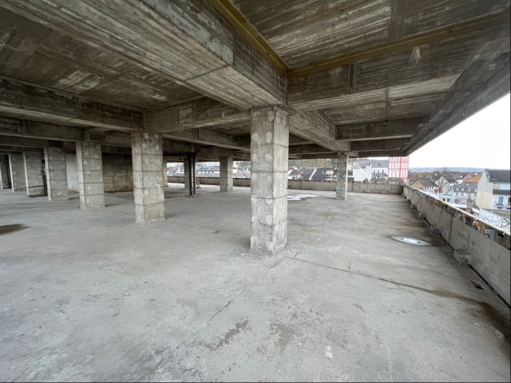 Rathaussanierung - Baufortschritt am 02.12.2021