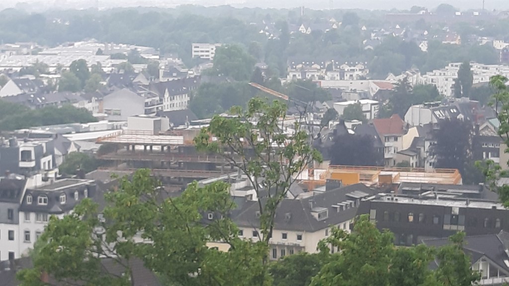 Rathaussanierung - Baufortschritt am 10.06.2022