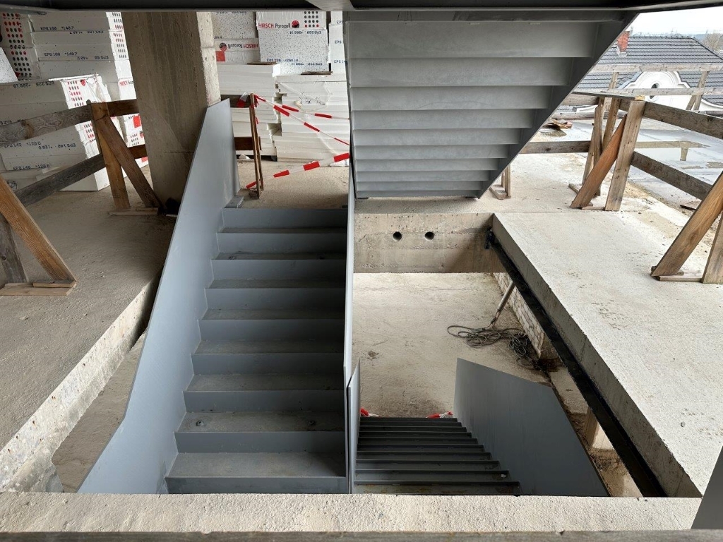 Rathaussanierung - Baufortschritt am 06.03.2023