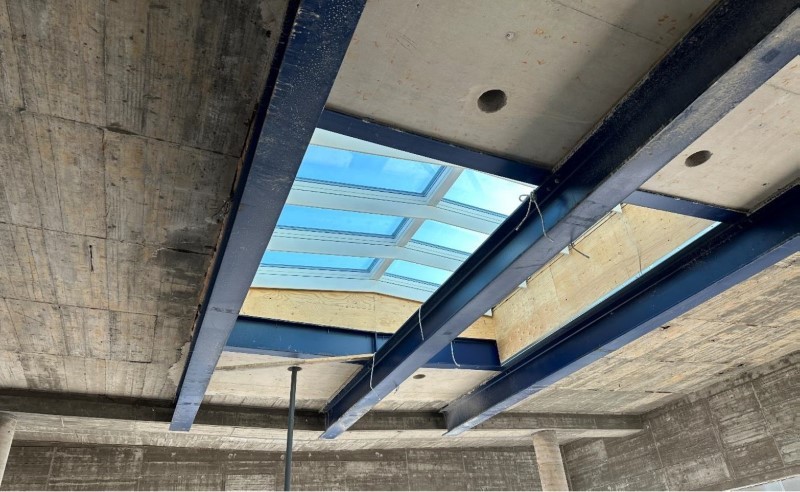 Rathaussanierung - Baufortschritt am 25.06.2023