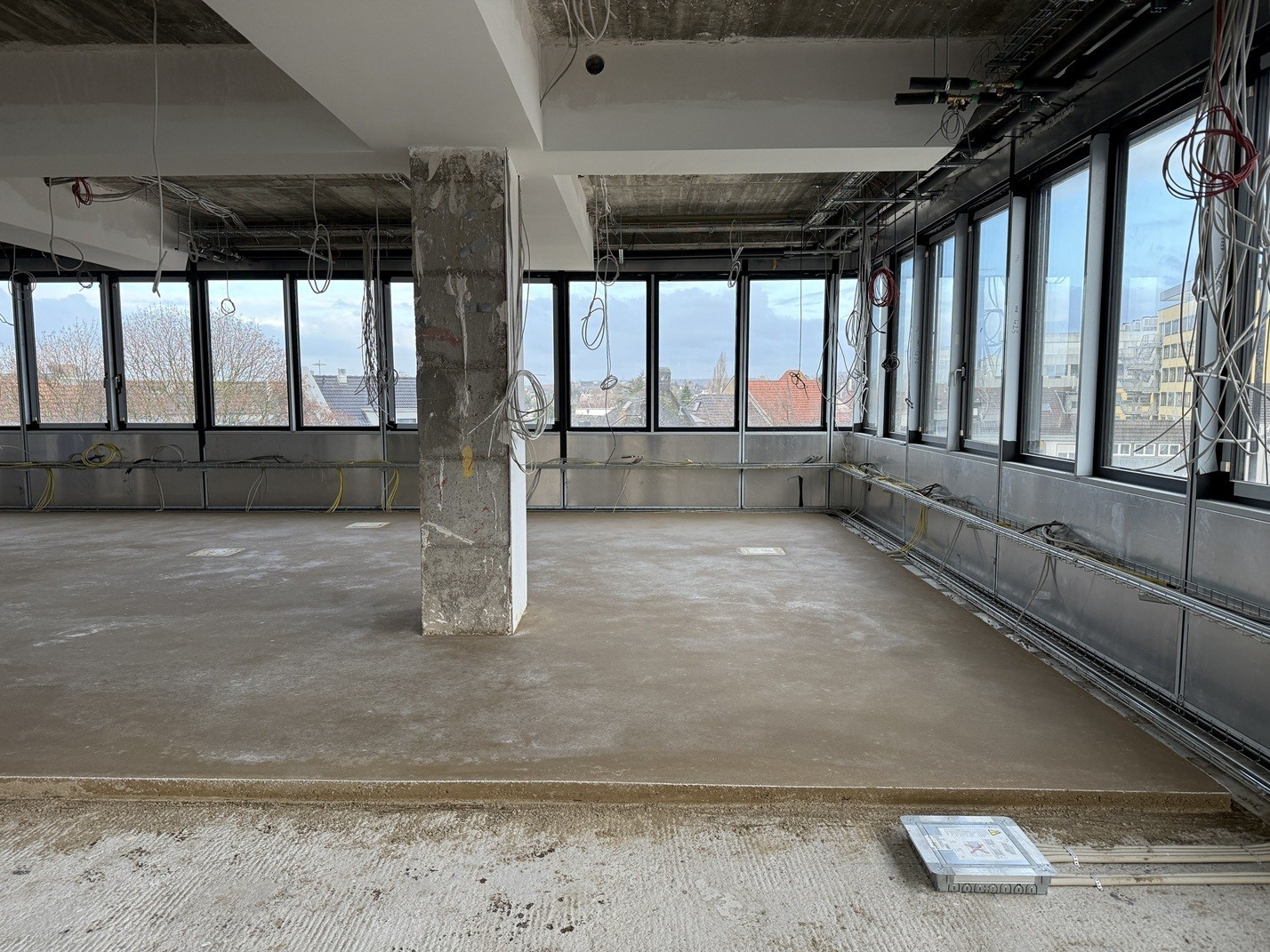 Rathaussanierung - Baufortschritt - 2024-12-27 - Bild 01