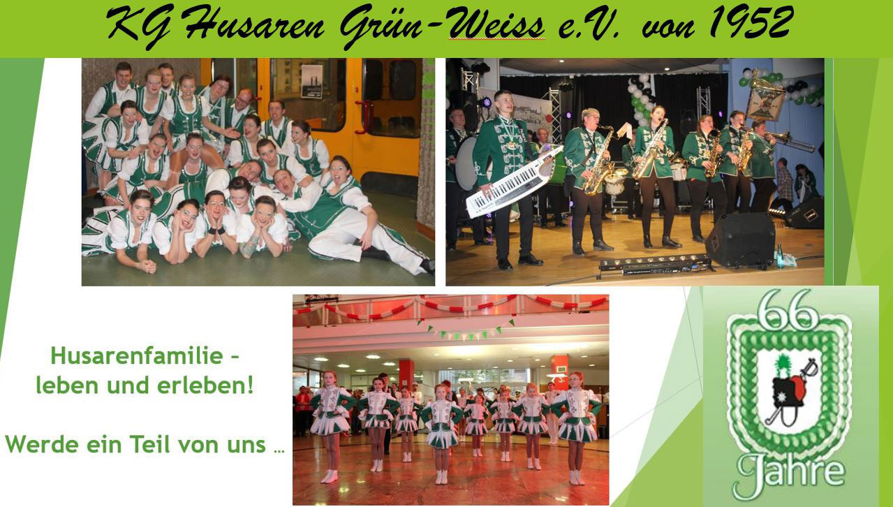 KG Husaren Grün-Weiss e.V. Siegburg KG Husaren Grün-Weiss e.V. Siegburg