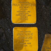 Stolpersteine - Familie Schweitzer