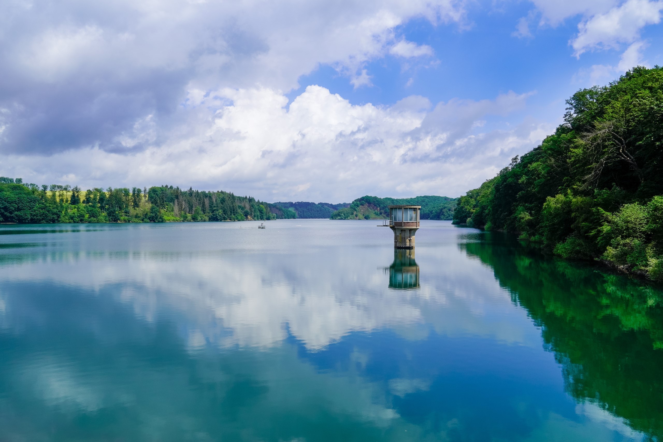 Titelbild - Wahnbachtalsperre Titelbild - Wahnbachtalsperre
