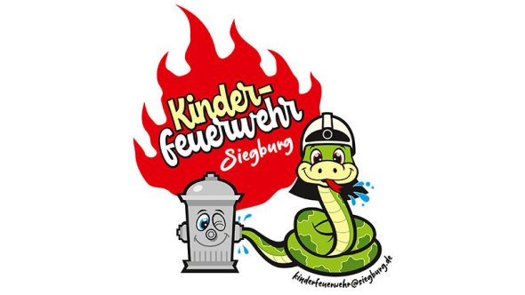 Logo der Kinderfeuerwehr Logo der Kindergeuerwehr