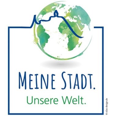 Logo zur Aktion Meine Stadt unsere Umwelt