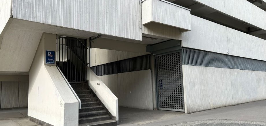Parkhaus Galeria Kaufhof