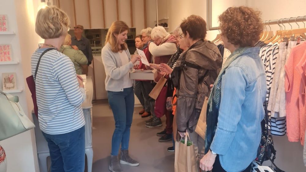 Führung Mühlenquartier Uschi Stenz