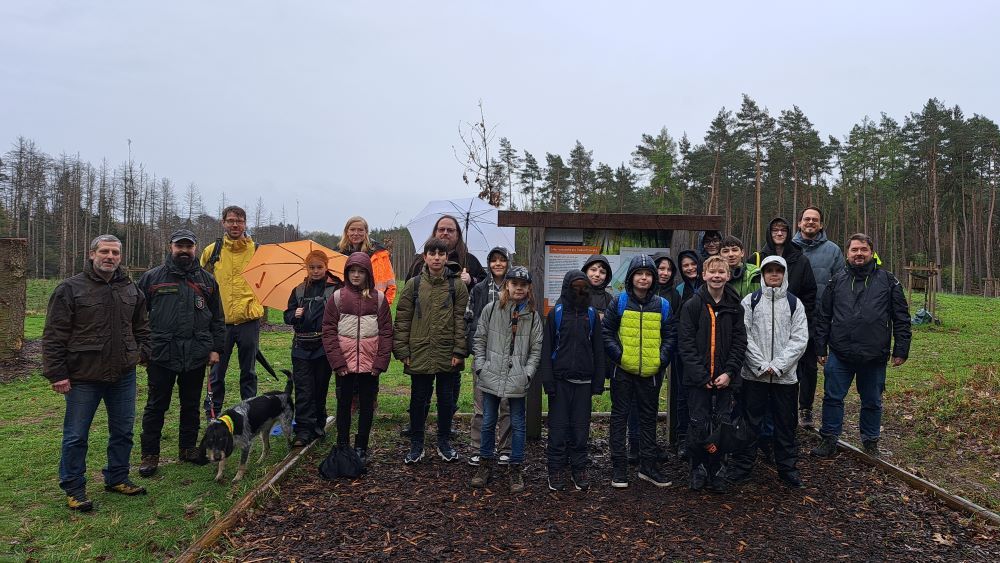 Anno-Gymnasium Osterferienworkshop Zukunftswald