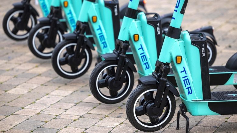 E-Scooter TIER E-Scooter TIER