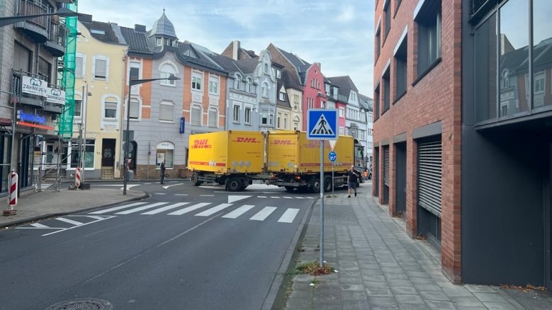 DHL Kreisel Siegstraße DHL Kreisel Siegstraße
