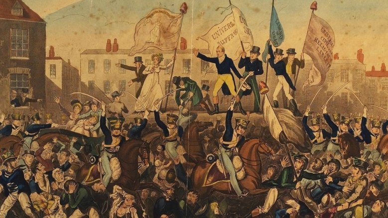 Peterloo Massaker Peterloo Massaker