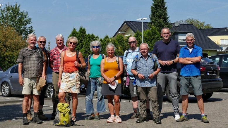 Wanderung Strack Wanderung Strack
