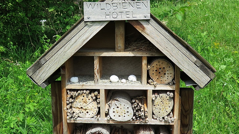 Wildbienenhotel