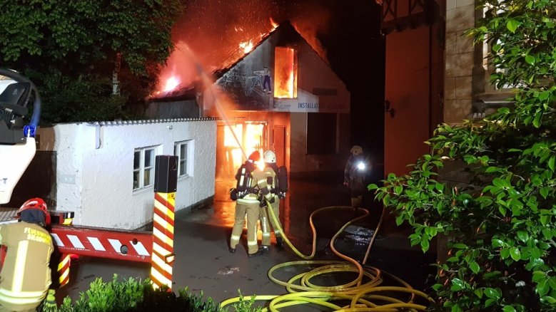 Brand Zange Brand Zange