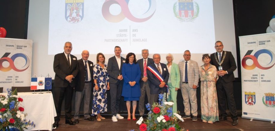 Festakt Delegationen