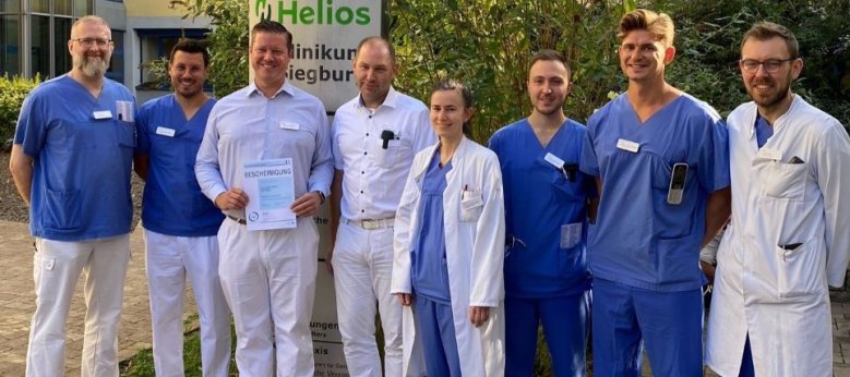 Helios Rezertifizierung Traumazentrum Helios Rezertifizierung Traumazentrum