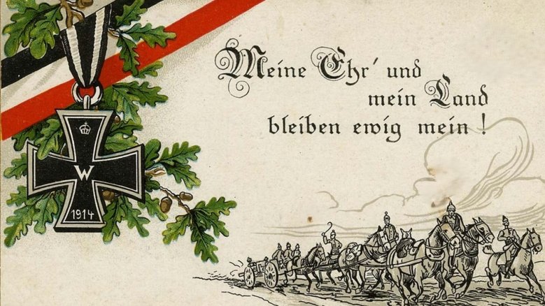 Kriegspostkarte Kriegspostkarte
